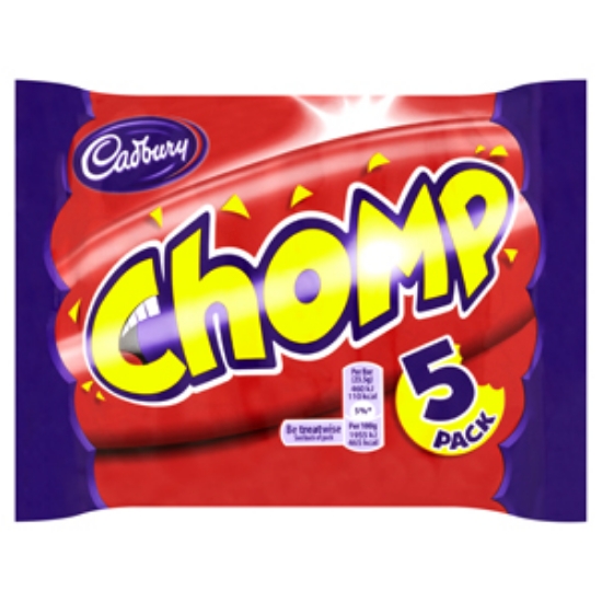 Picture of CHOMP Multipack 5pk x18